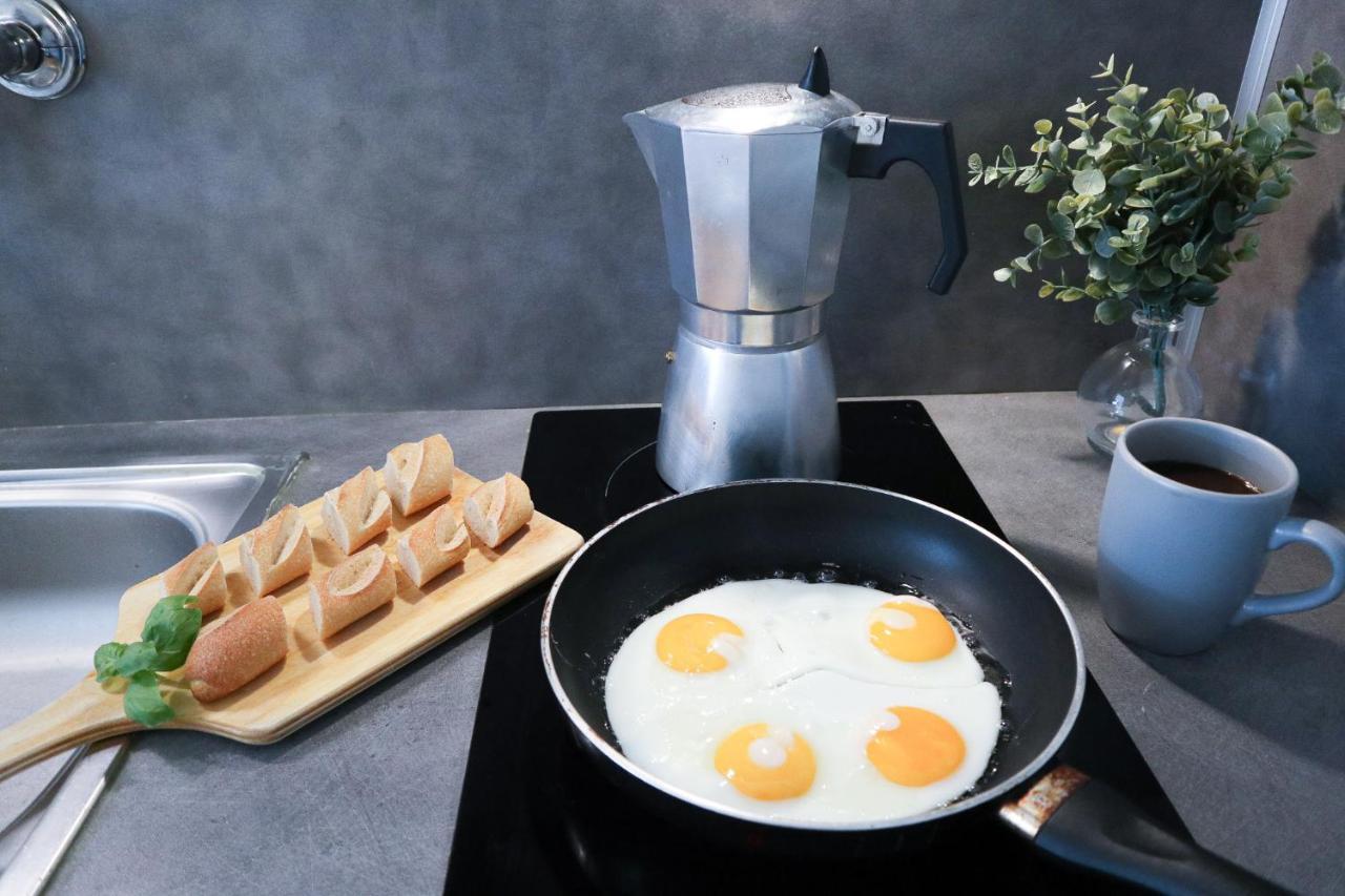 Appartamento Le café gourmand - Proche Gare - Coin tranquille Mulhouse Esterno foto