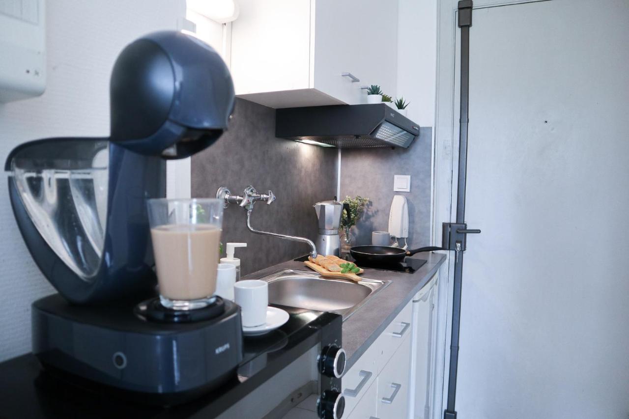 Appartamento Le café gourmand - Proche Gare - Coin tranquille Mulhouse Esterno foto